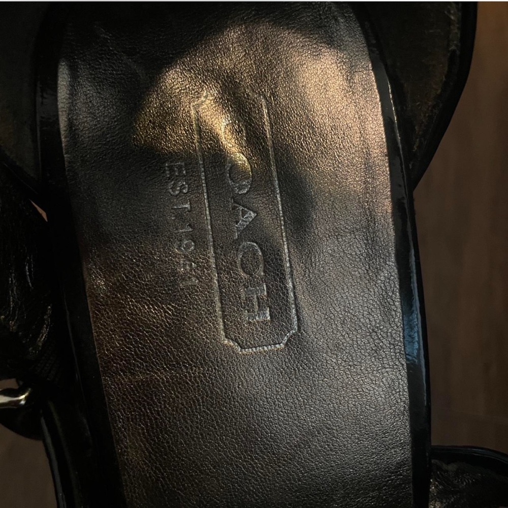 Coach wedges